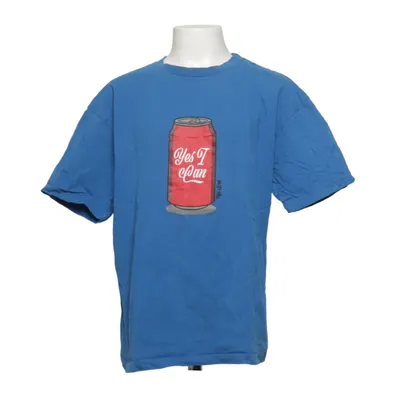 T-shirt (Blå, Rød) fra The New Økologisk bomuld