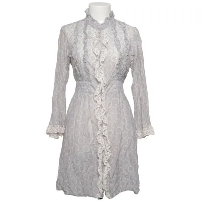 Robe (Gris, Multicolore) de By Ti Mo Coton, Soie