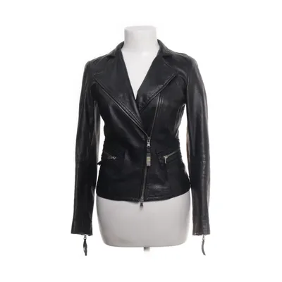 Läderjacka (Svart) från Trussardi Jeans