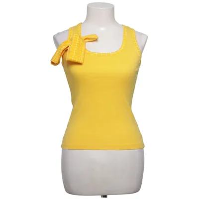 Tank Top (Yellow) from Nanso Cotton