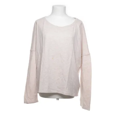Lange mouwen shirt (Beige) van Ulla Kasjmier, Katoen, Polyamide
