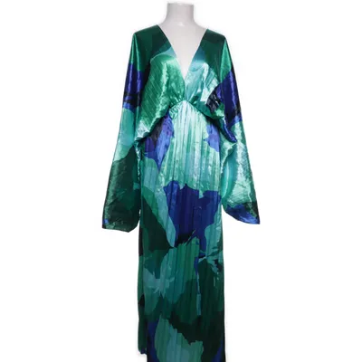 Wrap dress (Green, Blue, Black, Multicolored)
