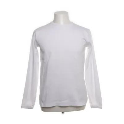 Lange mouwen shirt (Wit) van Essentials Katoen