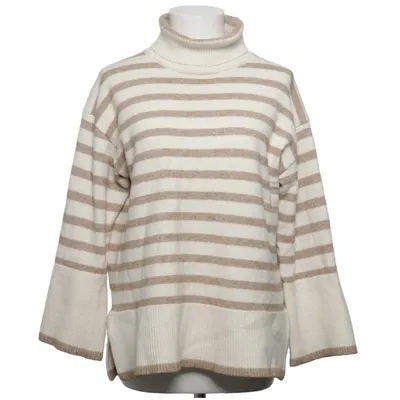 Turtleneck (Hvid, Beige) fra Carnaby