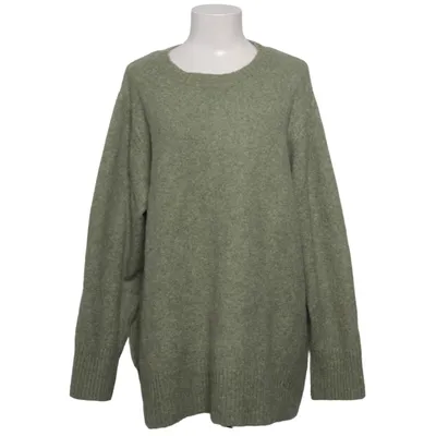Sweater (Grøn) fra XLNT by KappAhl Akryl, Elastan, Polyester, Uld