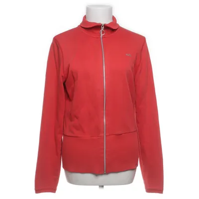 Cardigan (Red) from EDC by ESPRIT Cotton, Polyester