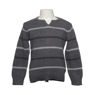 Sweater (Gray, Black, White) from Kids by Lindex Cotton