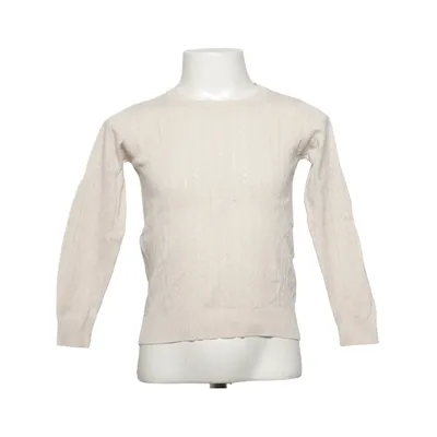 Pull-over (Beige) de FUB Coton, Élasthane
