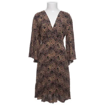 Klänning (Svart, Flerfärgad) från Ulf Andersson Viskos