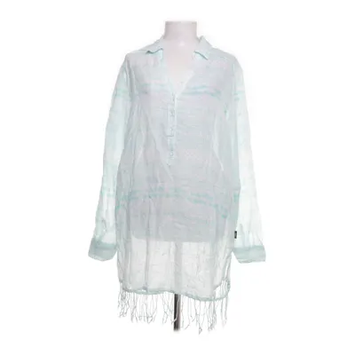 Beach dress (White, Blue) from Didi Cotton, Linen