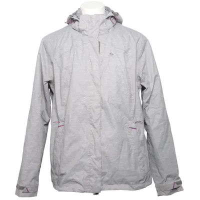 Rain jacket (Gray) from Decathlon Polyester, Polyurethane