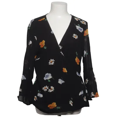 Blouse portefeuille (Dainty Georgette) de Ganni Viscose