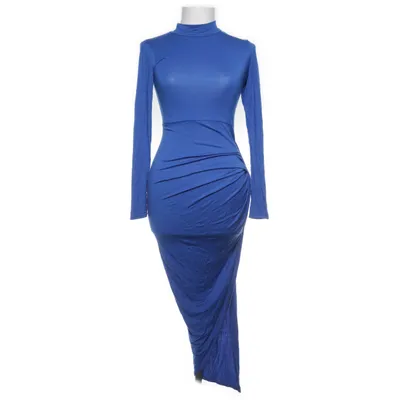 Robe longue (Bleu) de Club L Élasthane, Viscose