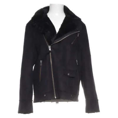 Shearlingjacka (Svart) från Weekday