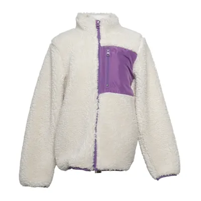 Fleece jacket (White, Purple) from Pepperts Cotton, Polyester
