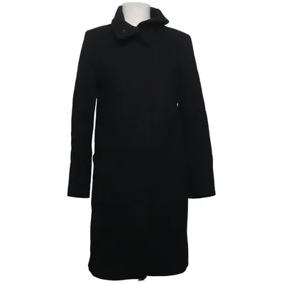 Coat (Black) from Filippa K Polyamide, Wool