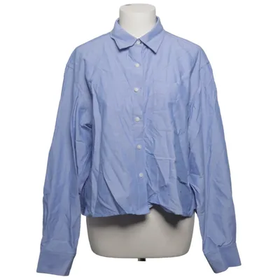 Skjorte (Blå) fra JW Anderson x Uniqlo Bomuld, Viscose