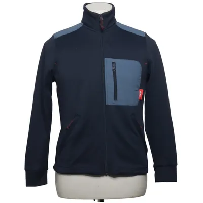 Fleece jas (Blauw, Grijs) van Coop Elastaan, Polyamide, Polyester