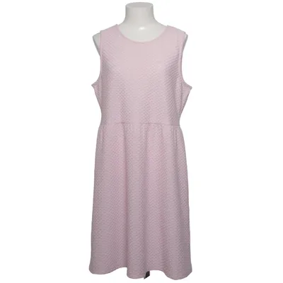 Jurk (Roze) van Geena Elastaan, Polyester