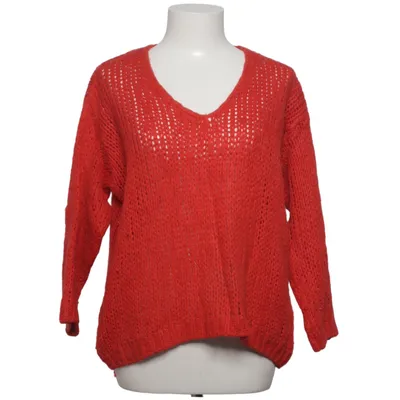 Pull-over (Rouge) de Alexandre Laurent Acrylique, Mohair, Polyamide, Laine