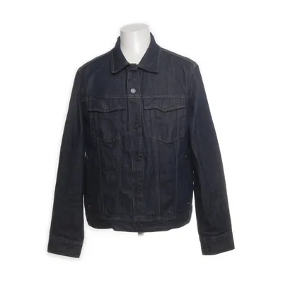 Jeansjacka (Blå) från Divided by H&M Bomull, Elastan