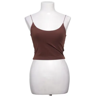 Tanktop  (Brun) fra Chiquelle Elastan, Polyester