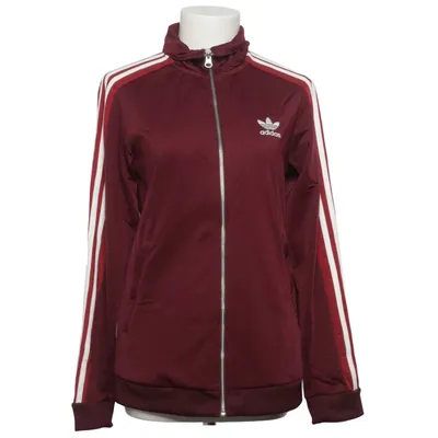 Trainingsjack (Rood) van Adidas Gerecycled polyester
