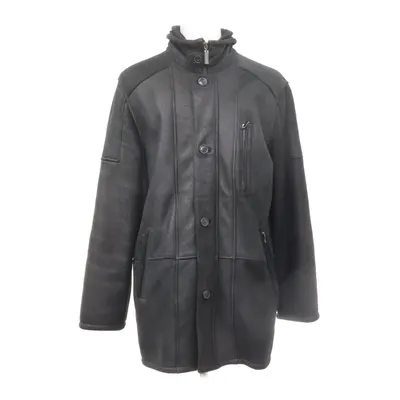 Shearling jacket (Black) from Trapper