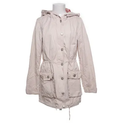 Parka (Beige) from Colours Of The World Bamboo, Cotton, Nylon, Polyester