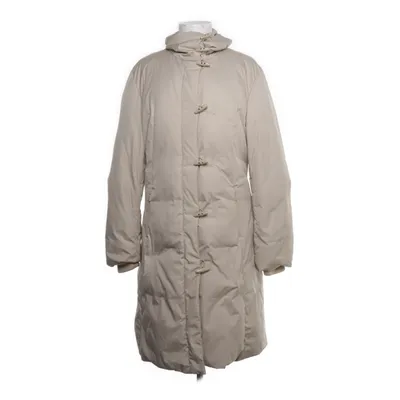 Vinterkappa (Beige) från Marie Lund Dun, Fjädrar, Polyester