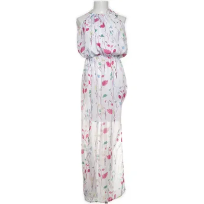 Maxi dress (White, Multicolored) from VUBU