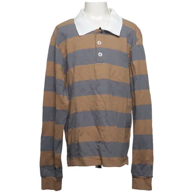 Rugby shirt (Brown, Gray) from Grunt Cotton
