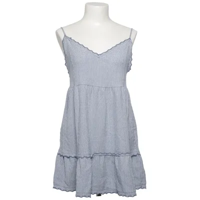 Kleid (Blau, Weiß) von Pacific Republic Pull & Bear Elasthan, Polyester, Viskose