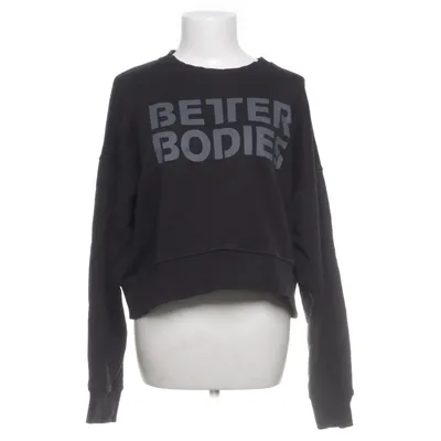 Sweatshirt (Sort) fra Better Bodies Bomuld