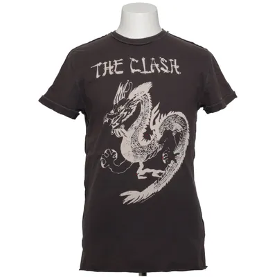 T-shirt (Gris) de Amplified Vintage
