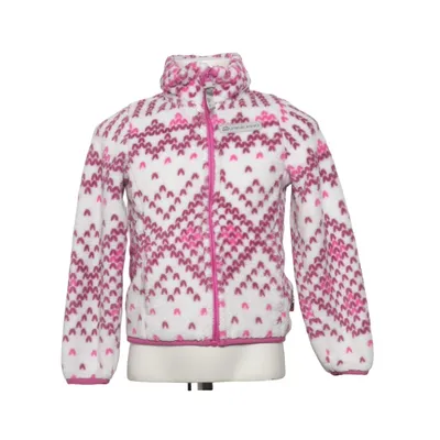 Fleece jacket (White, Pink) from Alpine pro Polyester