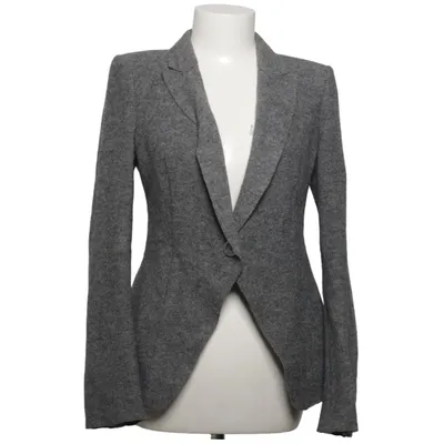 Blazer (Gray) from Tru Trussardi