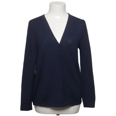 Cardigan (Blue) from Delicatelove Merino wool