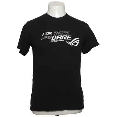 T-shirt (Black) from Asus Cotton