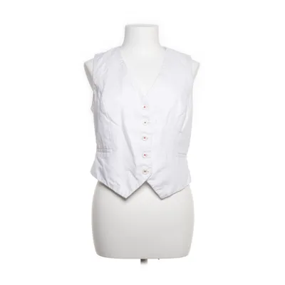 Väst (Vit) från Koton Bomull, Linne