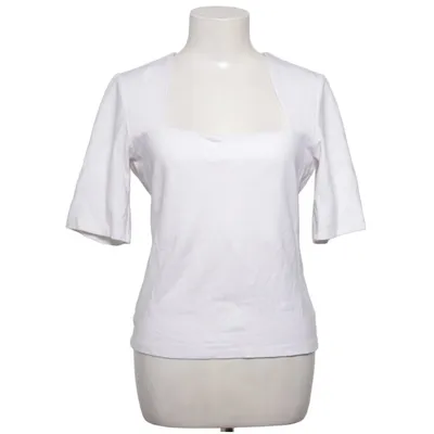 Top (White) from Gestuz Elastane, Lyocell, Polyamide