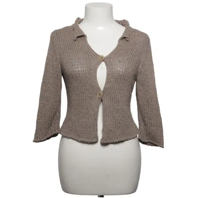 Cardigan (Beige) de Marcel Marongiu Coton, Lin
