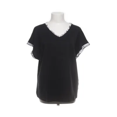 Haut (Noir, Blanc) de Wäschepur Coton, Viscose