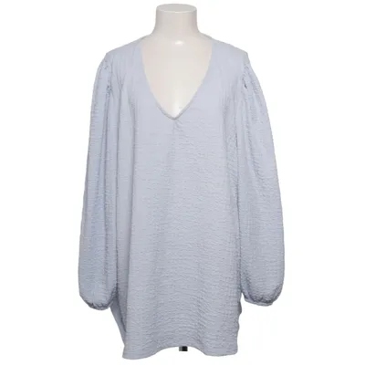 Blouse (Blue) from Ellos Elastane, Polyester
