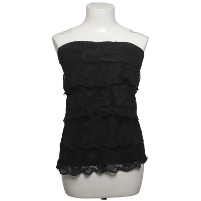 Tube top (Black) from Amisu Elastane, Polyester, Viscose