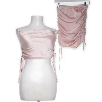 Sæt (Pink) fra Shein Polyester