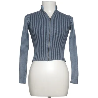 Cardigan (Blauw, Grijs) van Pacific Republic Pull & Bear