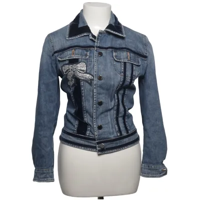 Veste en jean (A1.210164) de Roccobarocco