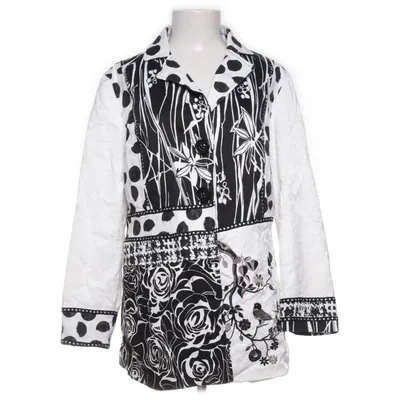 Blazer (White, Black, Multicolored) from Alexo