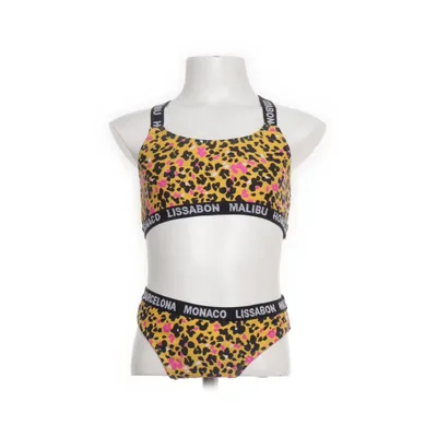Bikini (Roze, Meerkleurig, Geel) van WE Polyamide